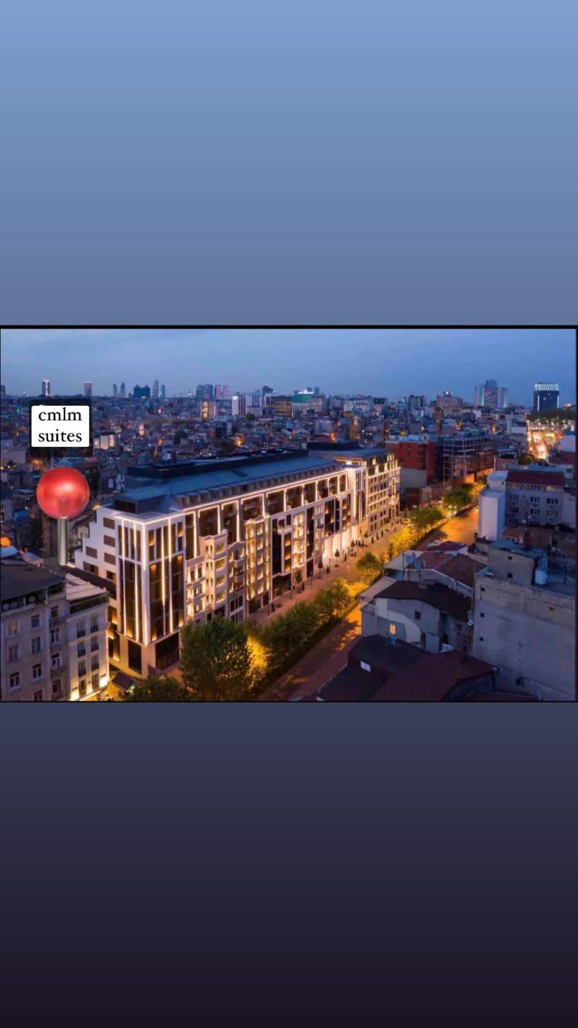 Taksim Cmlm Suit Κωνσταντινούπολη Εξωτερικό φωτογραφία